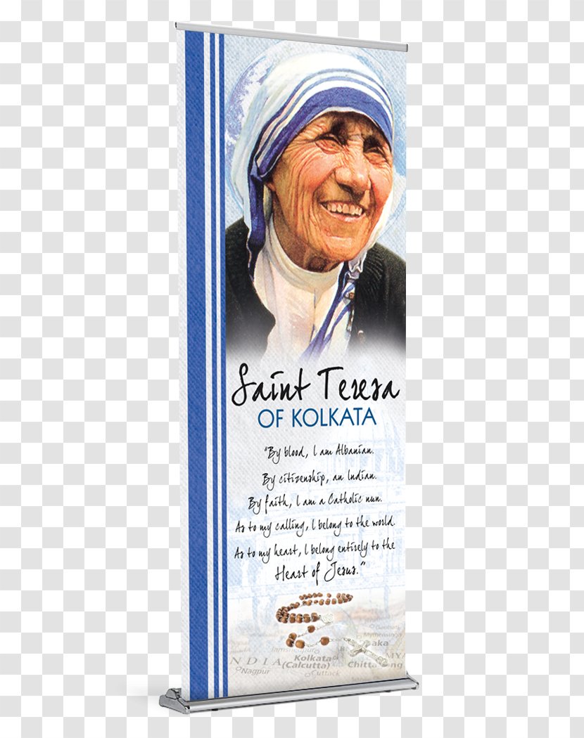 Mother Teresa Saint Canonization Catholicism Kolkata - Patron Transparent PNG