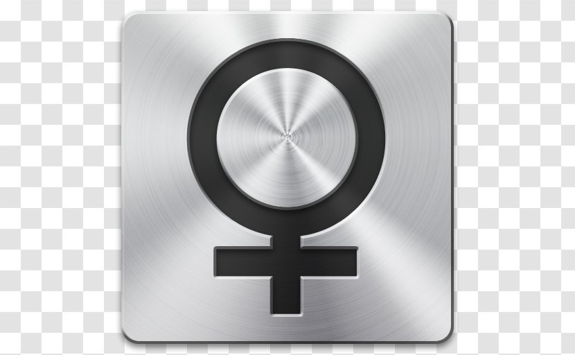 Symbol Logo Download - Ico - Female Gender Icon Transparent PNG