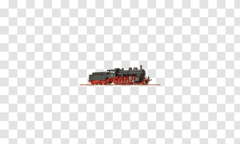 Train Rail Transport Steam Locomotive - Track Transparent PNG