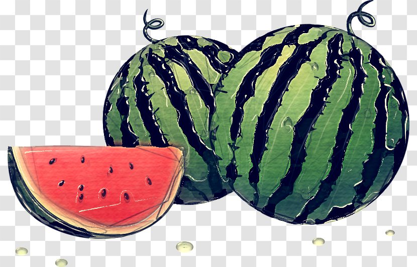 Watermelon - Fruit - Cucumis Food Transparent PNG