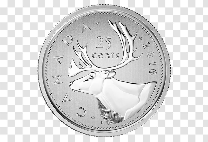 Reindeer Coin Tundra Swan Canada - Cent Transparent PNG