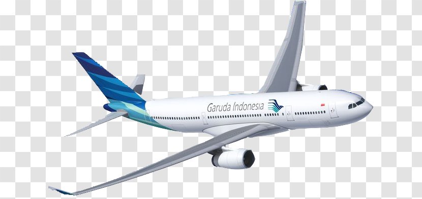 Indonesia Airplane Flight Boeing 777 Aircraft - Model Transparent PNG