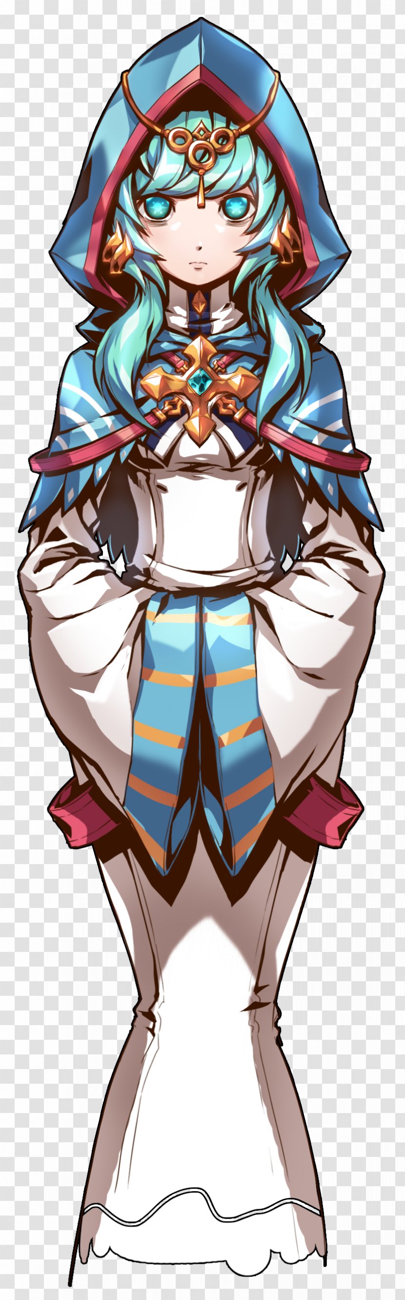 Elsword Character Priest Game Elesis - Art - Chrono Trigger Transparent PNG