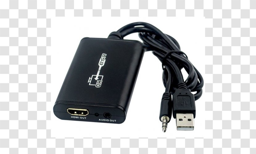 AC Adapter HDMI USB Power Converters - Airtame Transparent PNG