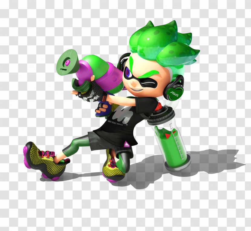 Splatoon 2 Electronic Entertainment Expo 2017 Wii U - Video Game - Fresh Squid Transparent PNG