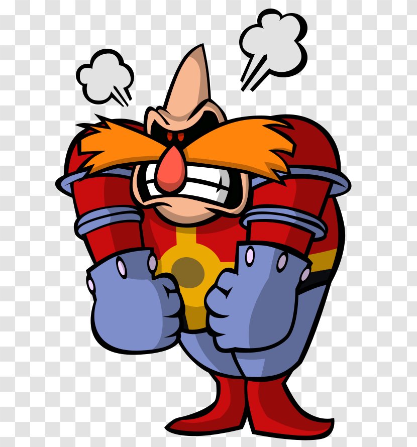 Doctor Eggman Digital Art DeviantArt Illustration - Artwork - Fart Machine Transparent PNG