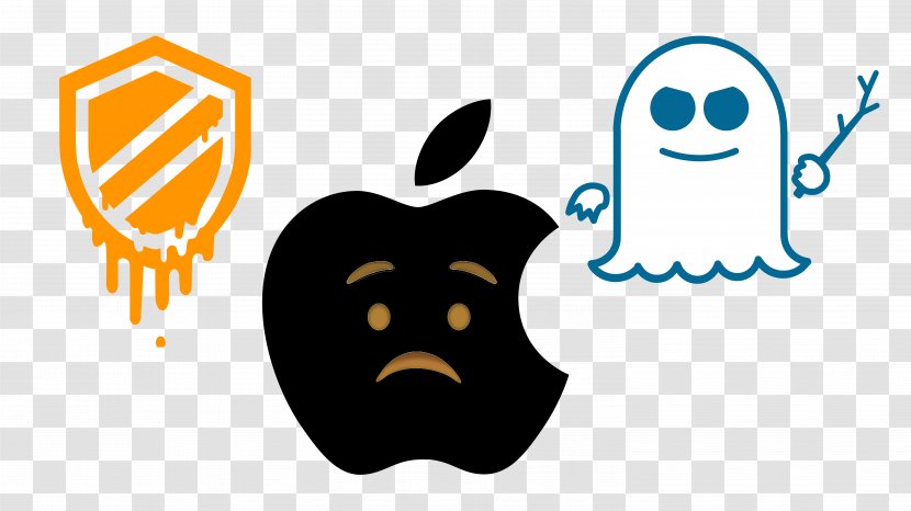 Intel Meltdown Spectre Vulnerability Central Processing Unit - Frame - Apple Logo Transparent PNG