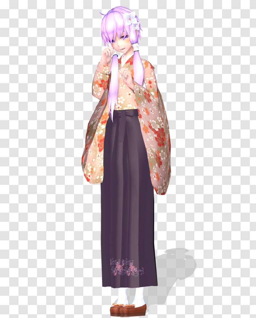 Robe Costume Design Pink M - Clothing - Kimono Doll Transparent PNG