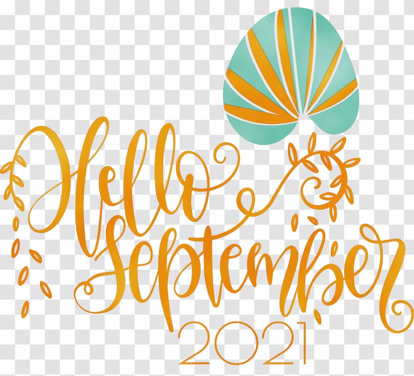 September Welcome August Drawing August Transparent PNG