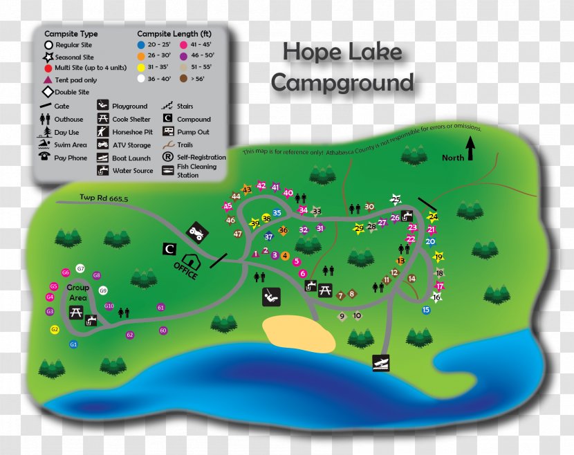 Lake Athabasca Hope Campground Campsite - Slipway - Eaton Transparent PNG