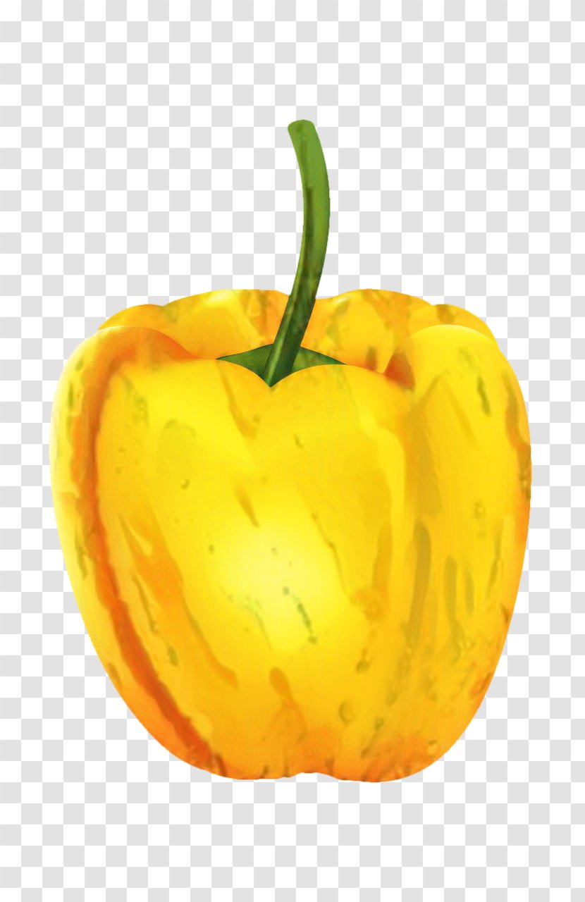 Yellow Background - Chili Pepper - Pumpkin Pimiento Transparent PNG