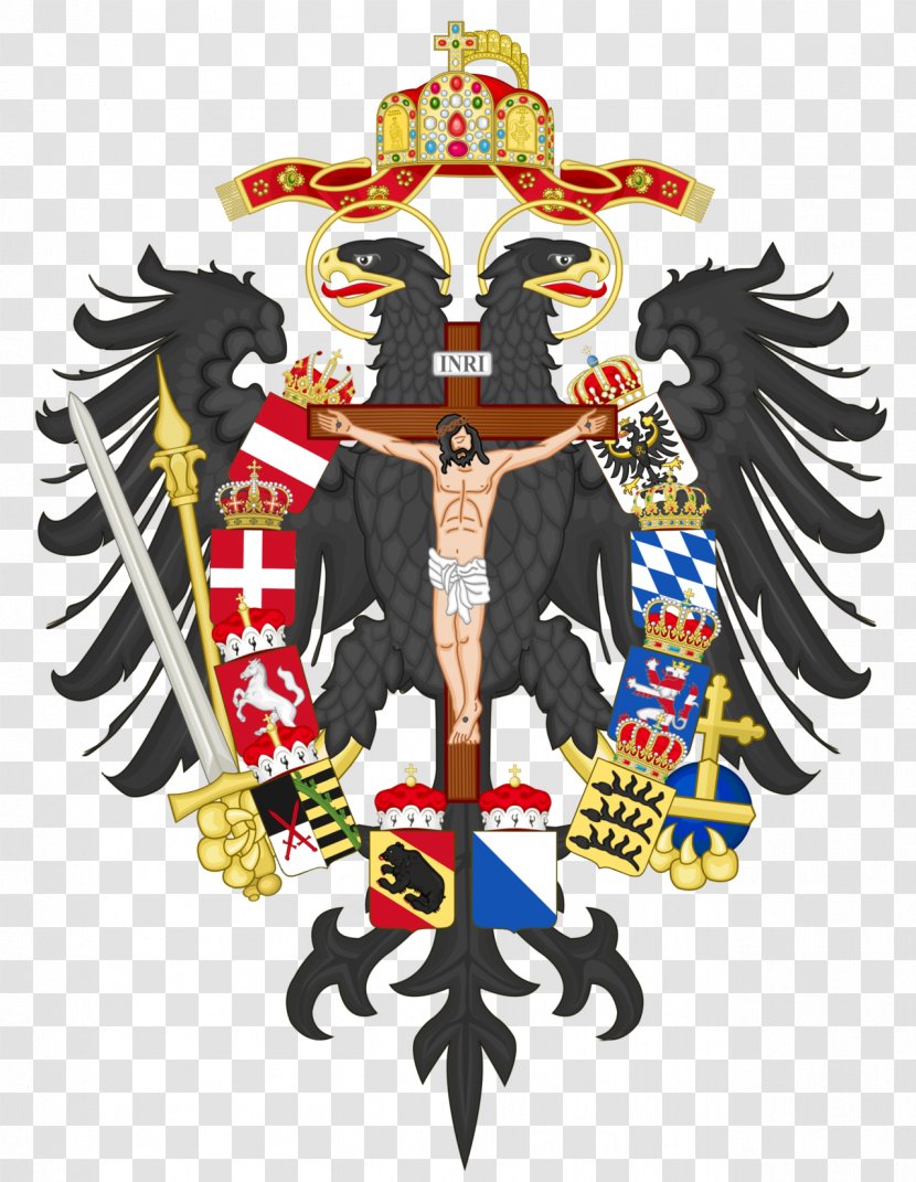 Quaternion Eagle Coat Of Arms Austria Pope Francis - Art Transparent PNG