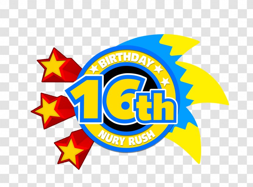 Birthday Cake Logo Clip Art - Sweet Sixteen Transparent PNG