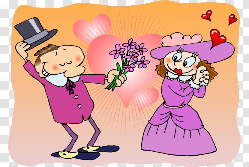 Romance Royalty-free Free Content Clip Art - Cartoon - Fall Cliparts Transparent PNG