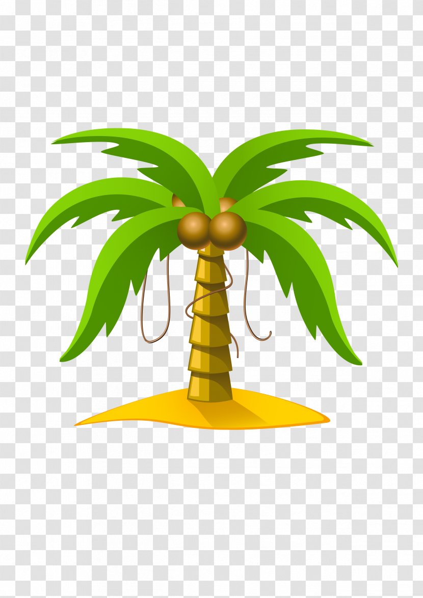 Download Computer File - Tree - Hainan Coconut Transparent PNG