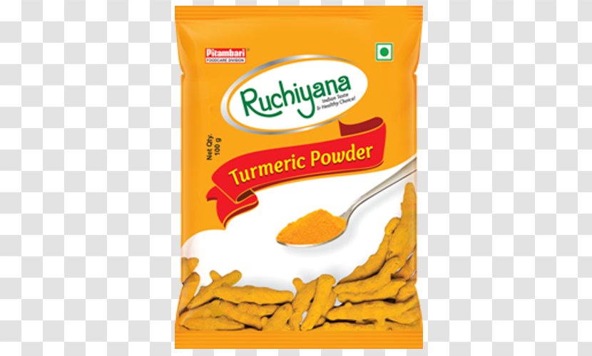 Pitambari Products Pvt. Ltd. Turmeric Corn Flakes Business - Flavor Transparent PNG