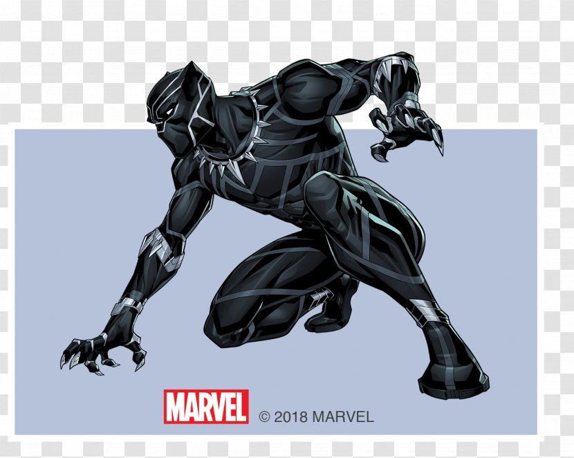 Black Panther Widow Spider-Man Marvel Cinematic Universe Comics - Action Figure Transparent PNG