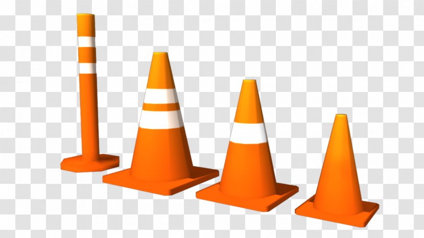 Traffic Cone - Animation Transparent PNG