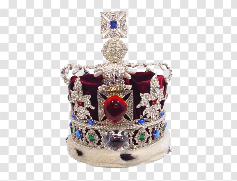 Coronation Of Queen Victoria Crown Jewels The United Kingdom Imperial State - Tiara Transparent PNG