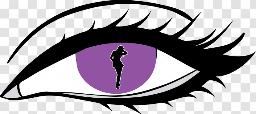 Eyebrow - Cartoon - Eye Transparent PNG