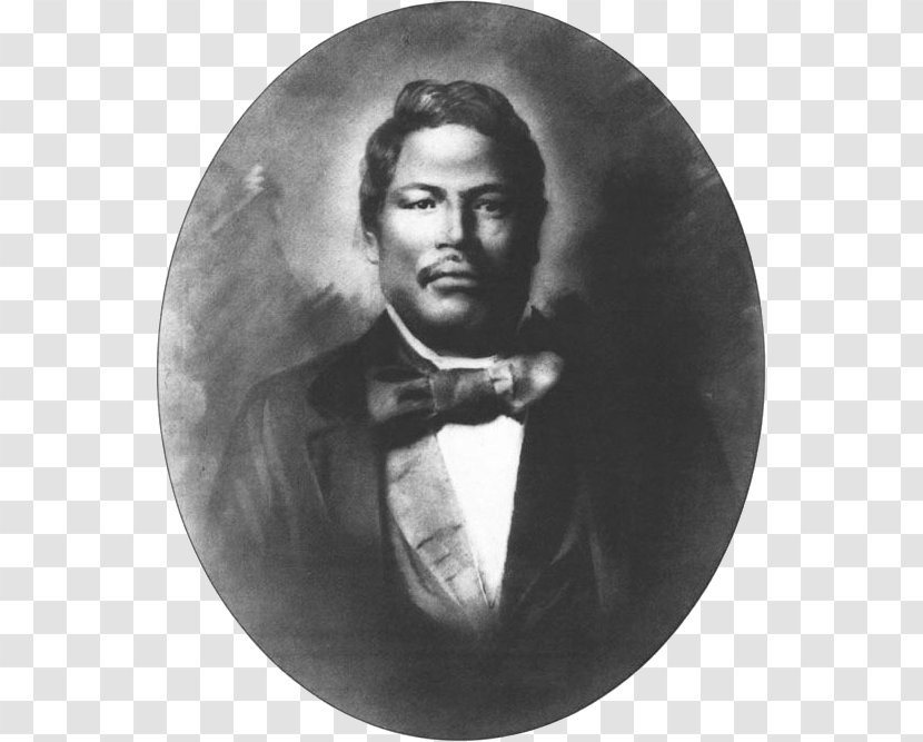 Samuel Kamakau Historian Native Hawaiians Honolulu - Gentleman - Monochrome Transparent PNG