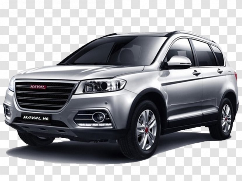Haval H6 Coupe Car Great Wall Motors Sport Utility Vehicle - Luxury Transparent PNG
