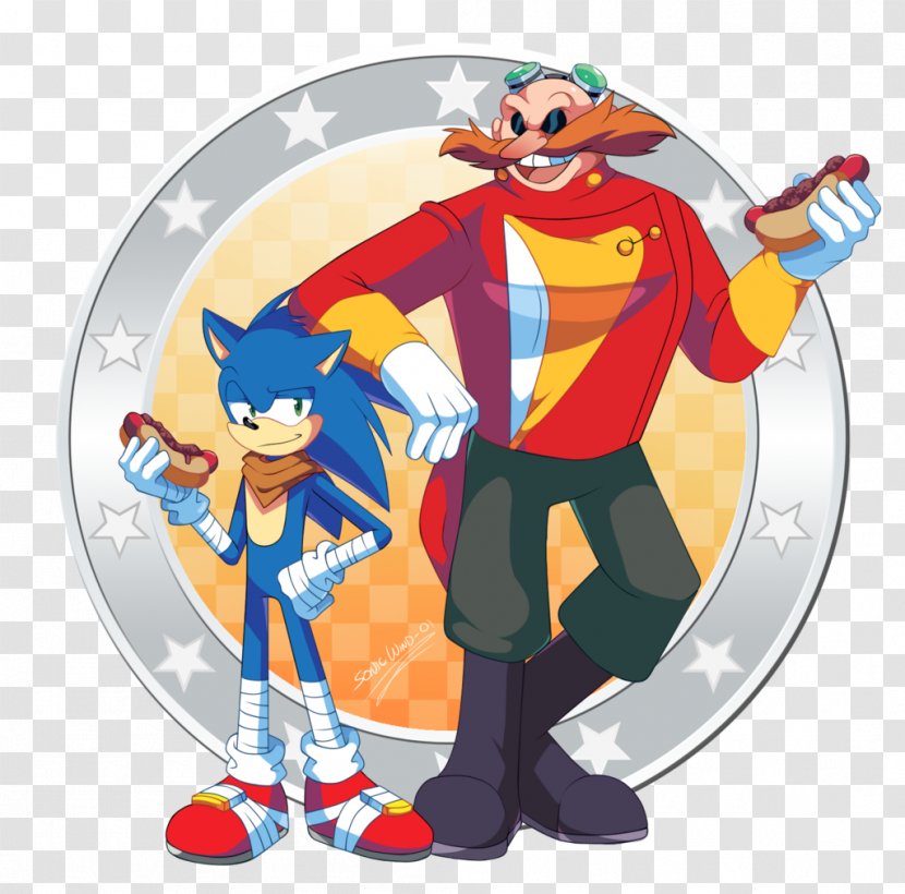 Sonic Boom Doctor Eggman The Hedgehog Amy Rose Tails - Shadow Transparent PNG