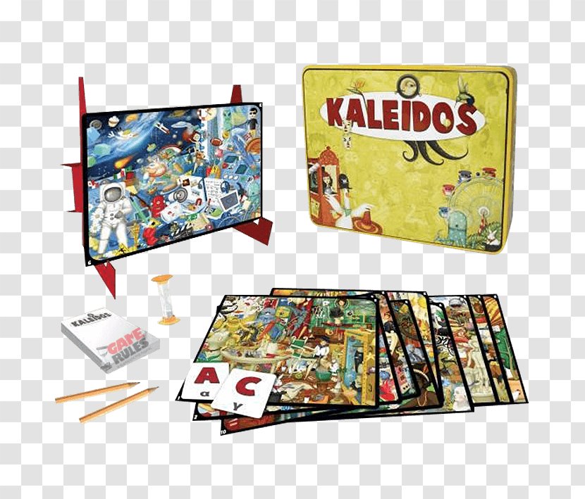 Amazon.com Kaleidos Board Game Toy - Dice Transparent PNG