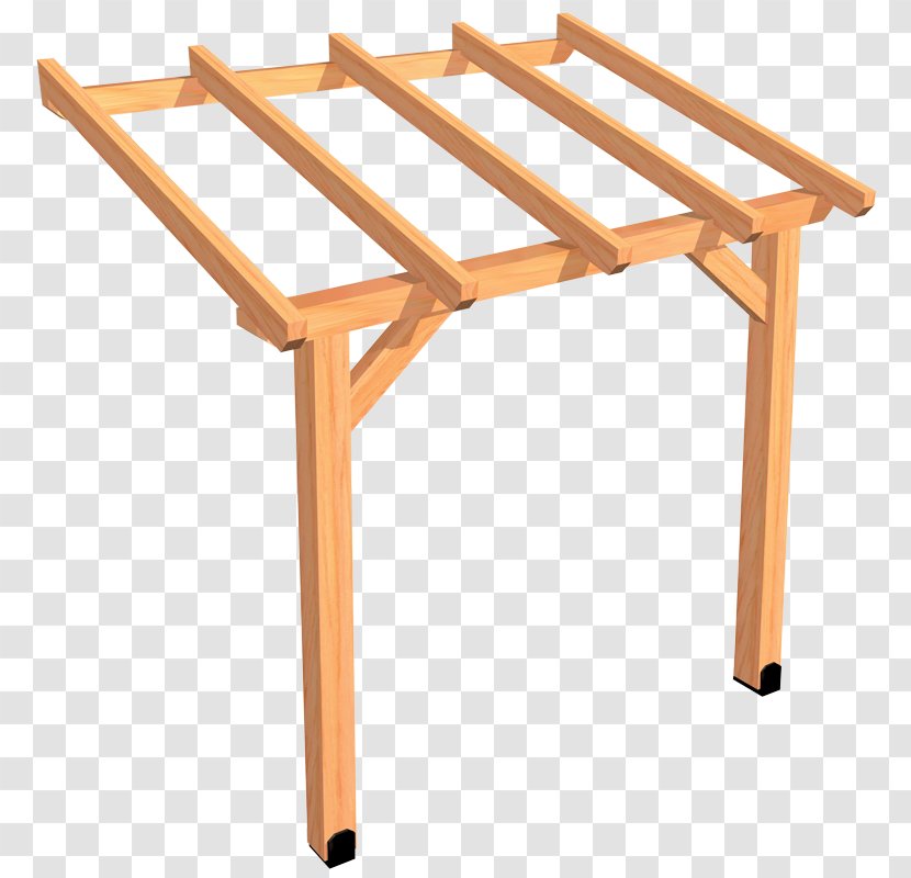 Pergola Awning Deck Garden Wood - Abri De Jardin Transparent PNG