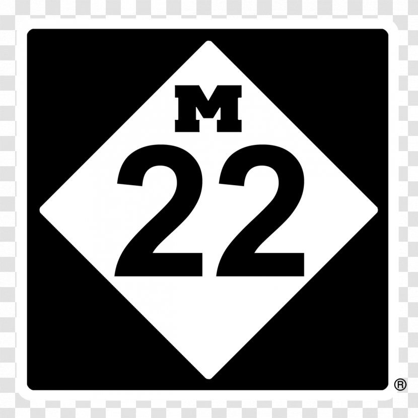 M-22 Sleeping Bear Dunes National Lakeshore Trademark Logo Company - United States - Road Transparent PNG