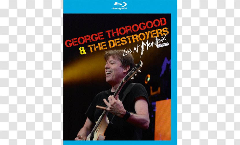George Thorogood & The Destroyers Live At Montreux 2013 - Heart - Lok Tong Festival Transparent PNG