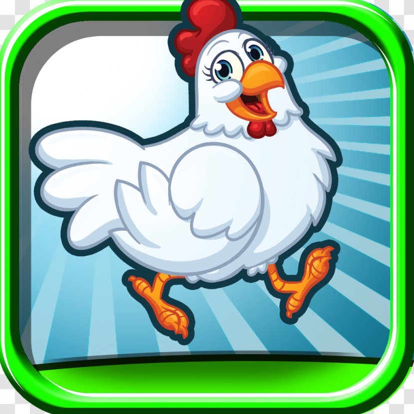 Rooster Chicken Sticker Decal Clip Art - Hay Day Transparent PNG
