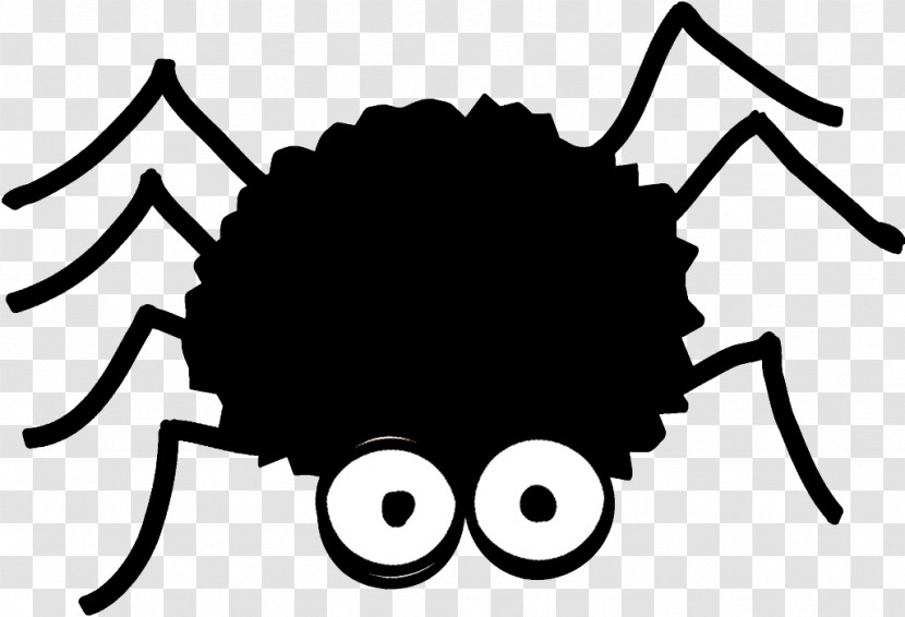 Spider Halloween Transparent PNG