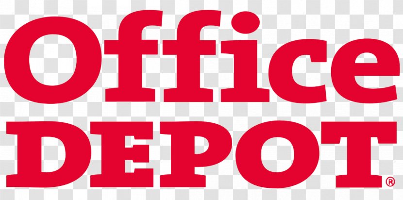 Office Depot Logo OfficeMax Supplies - Coupon - Area Transparent PNG