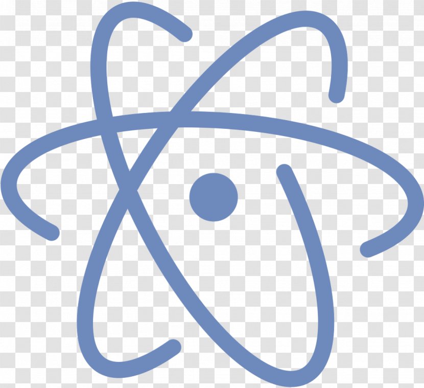 Atom Text Editor Source Code Markdown - Symbol - Electron Transparent PNG