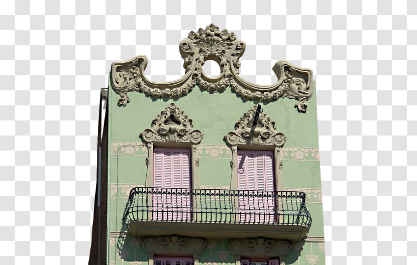 Casa Milxe0 Batllxf3 House Balcony Facade - Small Fresh Transparent PNG