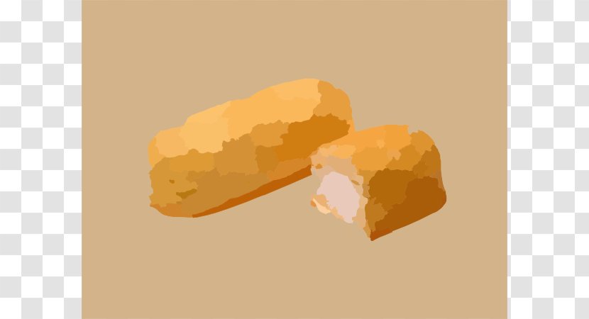 Twinkie Snack Cake Clip Art - Quantity Cliparts Transparent PNG