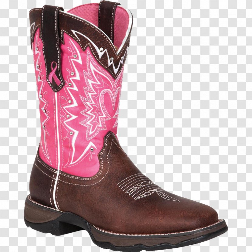 Cowboy Boot Ariat Steel-toe Shank - Fashion Transparent PNG