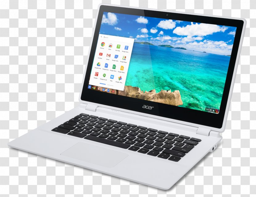 Laptop Chromebook Computer Chrome OS Acer - Os Transparent PNG