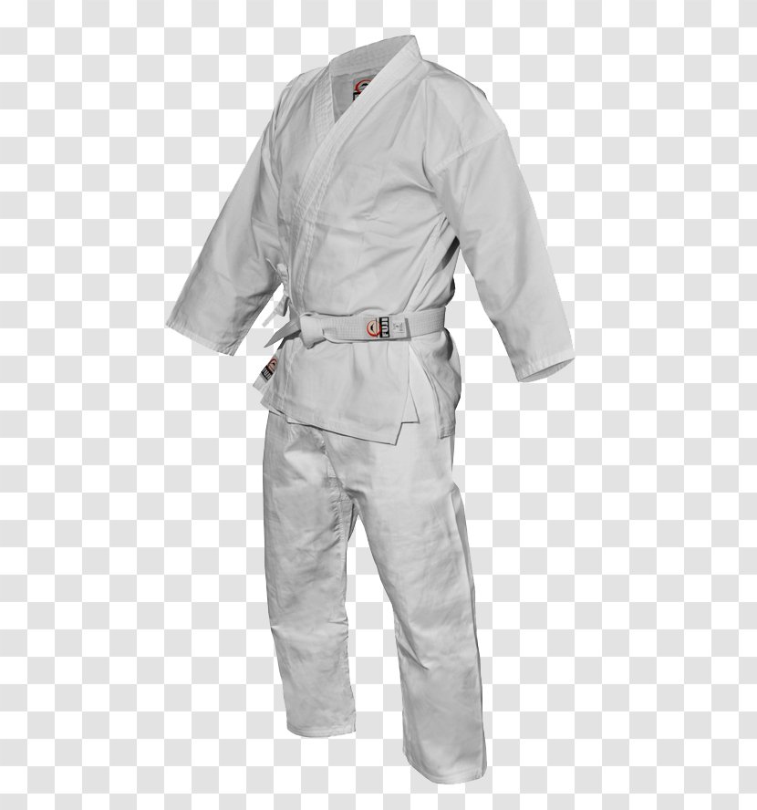 Dobok Karate Gi Grappling Robe - Sleeve Transparent PNG