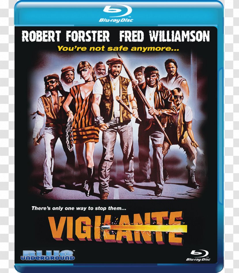 United States Eddie Marino Vigilante Film Action Thriller - Robert Forster Transparent PNG