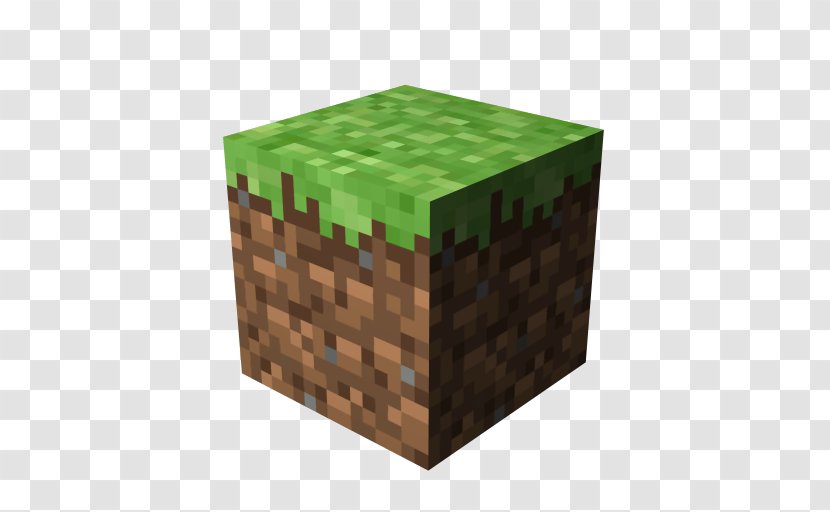 Minecraft: Pocket Edition Grass Block Wiki - Video Game Transparent PNG