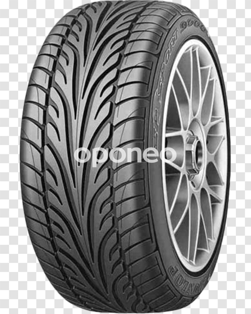 Car Dunlop Tyres Tire SP Sport Maxx Transparent PNG