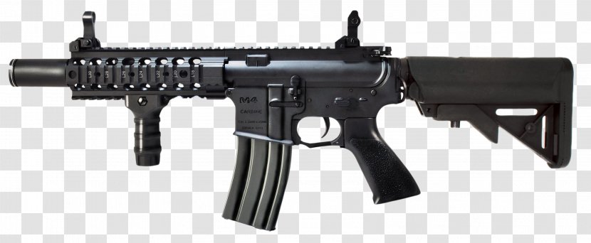 Airsplat.com Airsoft Guns Classic Army M4 Carbine - Silhouette - Weapon Transparent PNG