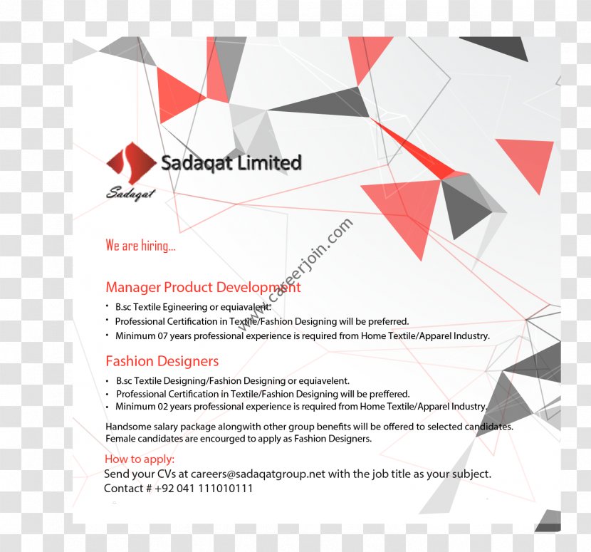 Graphic Design Sadaqat Limited Brand - Text Transparent PNG