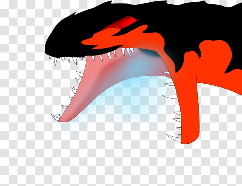 Design - Red - Jaw Transparent PNG