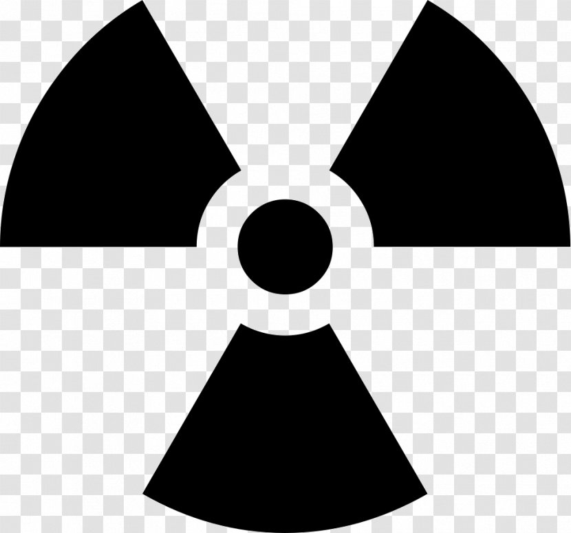 Radioactive Decay Radiation Biological Hazard Symbol - Protection Transparent PNG
