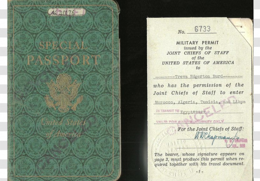 Identity Document - Formal Passport Transparent PNG