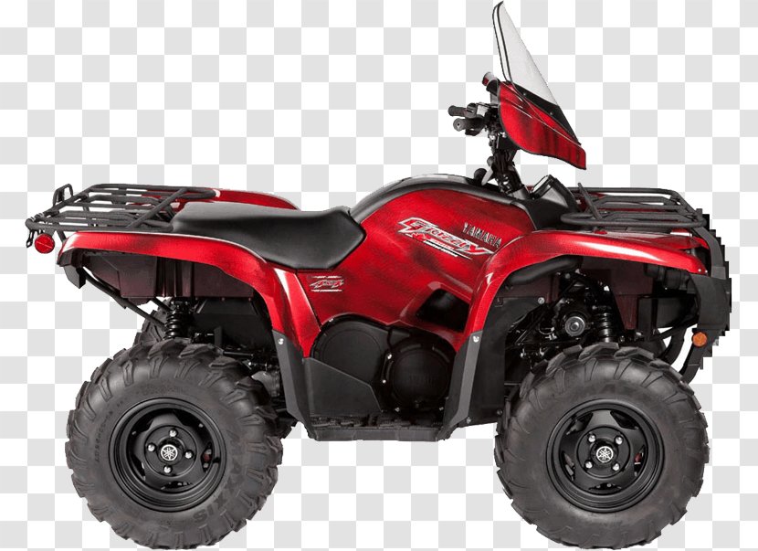 Tire Yamaha Motor Company Car All-terrain Vehicle Off-roading - Auto Part Transparent PNG