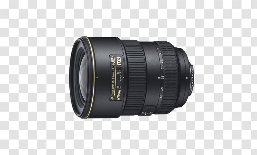 Nikon AF-S DX Nikkor 35mm F/1.8G Camera Lens Zoom-Nikkor 17-55mm F/2.8 Format Transparent PNG